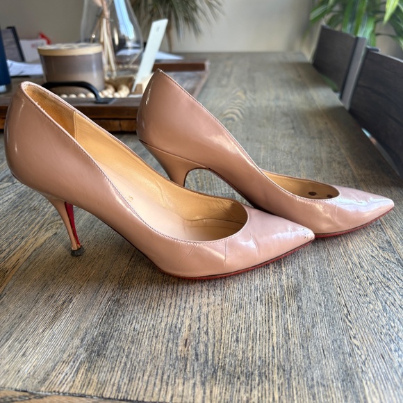 Christian Louboutin Nude Pigalle 85mm - Picture 3 of 5